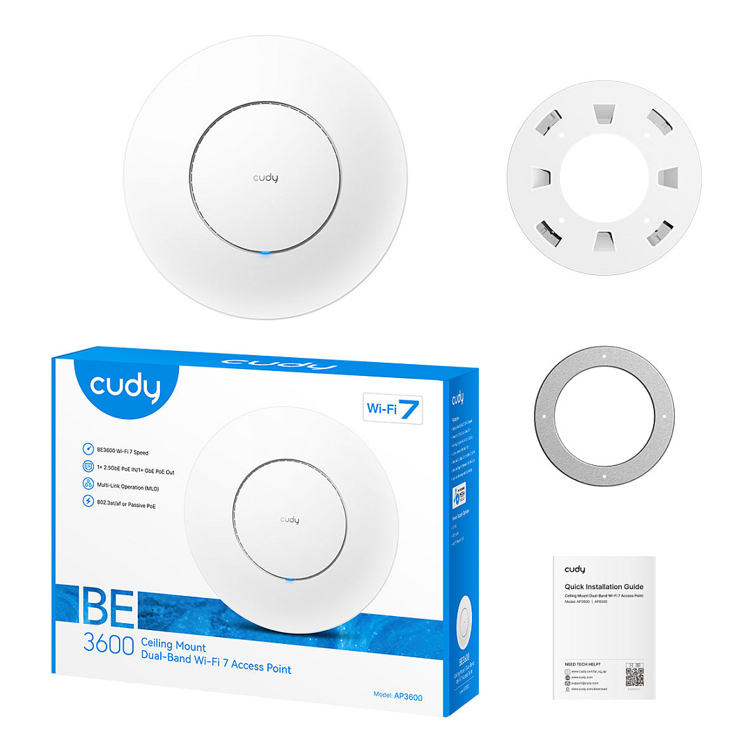 Access Point CUDY AP3600 (2882 Mbit/s)-4