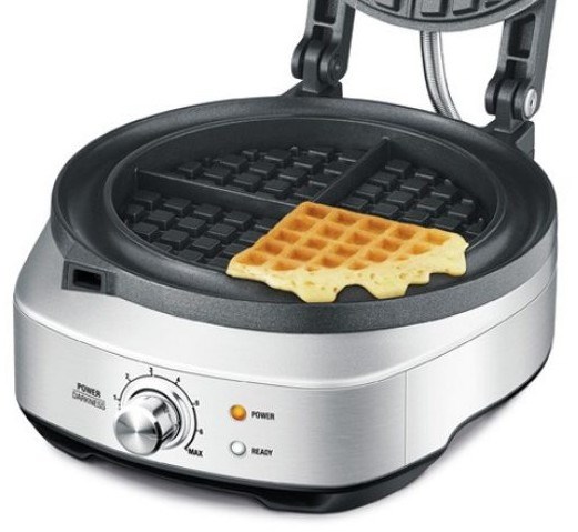 Aparat za vafle SAGE the No-Mess Waffle SWM520BSS, 900W, nehrđajući čelik-4