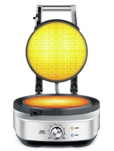 Aparat za vafle SAGE the No-Mess Waffle SWM520BSS, 900W, nehrđajući čelik-3
