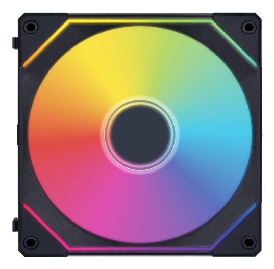 Ventilator za kućište LIAN LI Uni Fan SL-INF 120 RGB Black (120mm, 3 komada, s kontrolerom)-1
