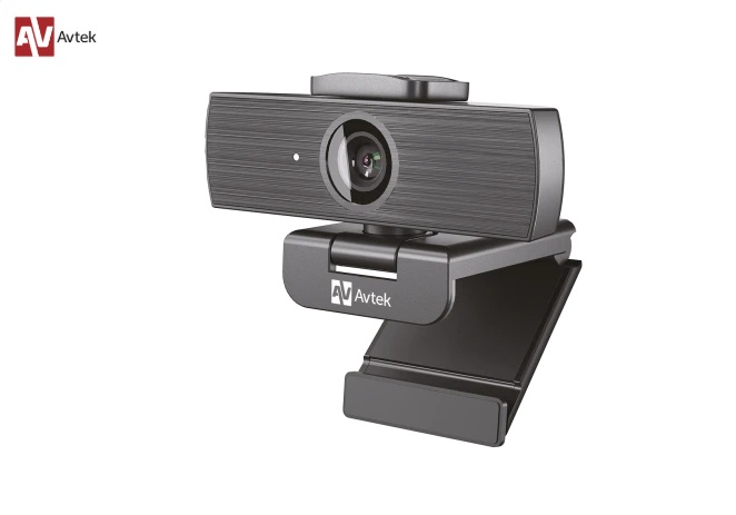 Web kamera AVTEK CAM4K (4K UHD, 120° FOV, AI Auto-Framing, 2 mikrofona)-0