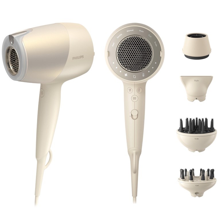 Sušilo za kosu PHILIPS 9000 series BHD829/00 (1800 W, bež)-2