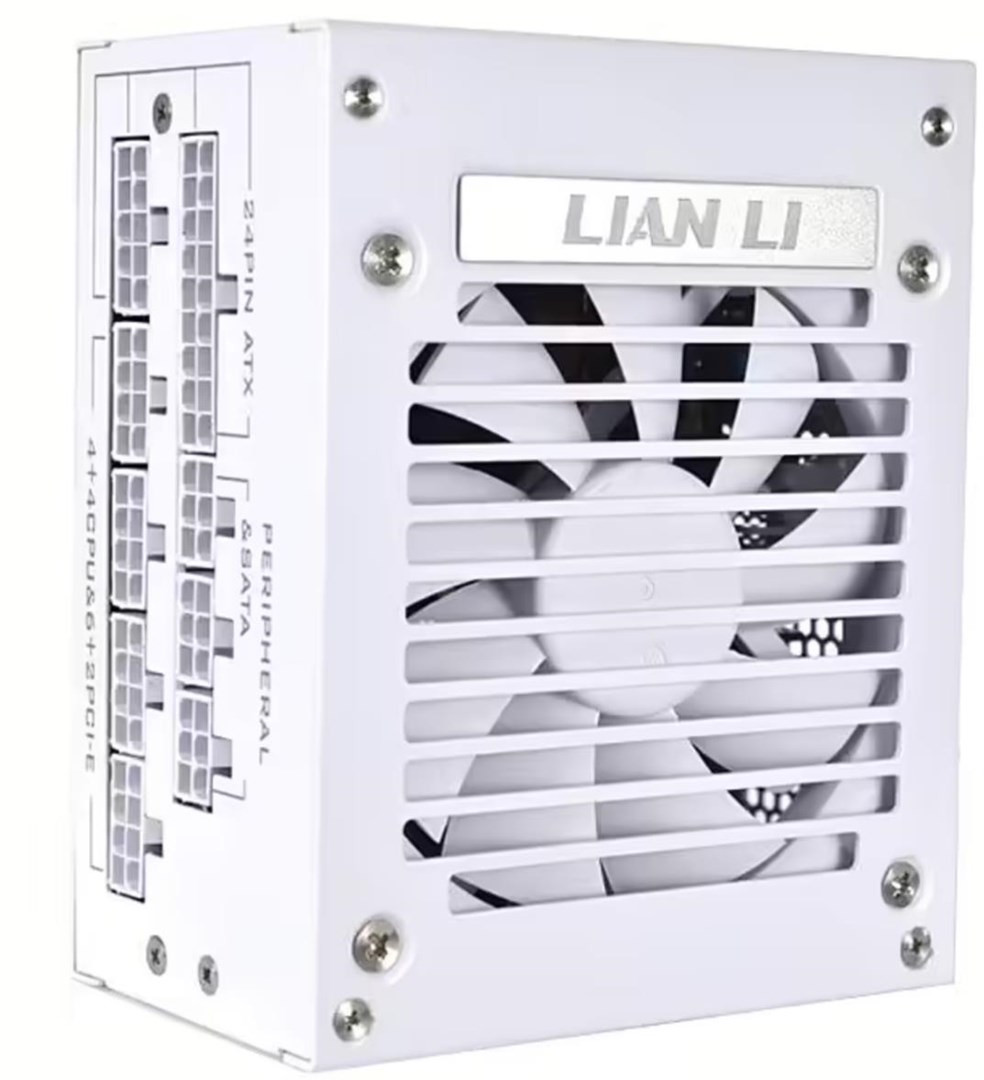 Napajanje LIAN LI SP750 V2 (750W, 80+ Gold, SFX, Modularno, Bijelo)