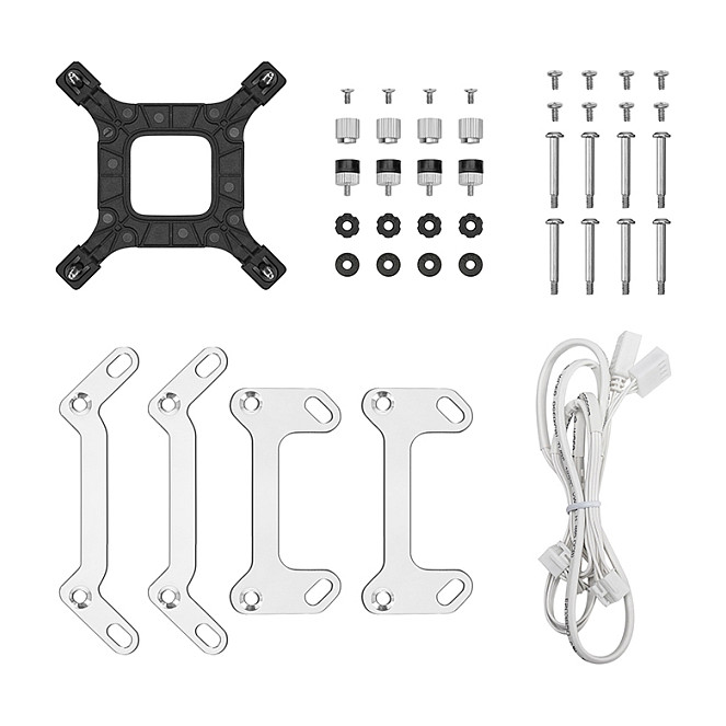 HLAĐENJE DEEPCOOL LM240 WH (12 cm)-4