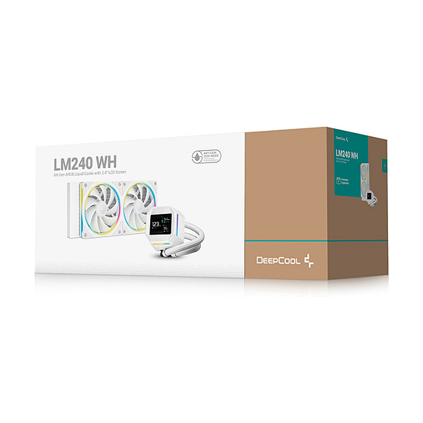 HLAĐENJE DEEPCOOL LM240 WH (12 cm)-5