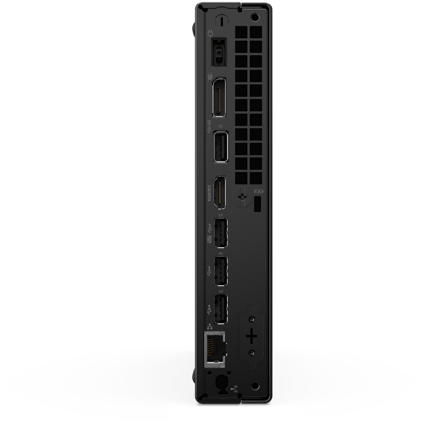 Mini PC LENOVO ThinkCentre neo 55q Gen 6 (AMD Ryzen™ 5 220, 16 GB DDR5-SDRAM, 512 GB SSD, Windows 11 Pro, crna boja)-1