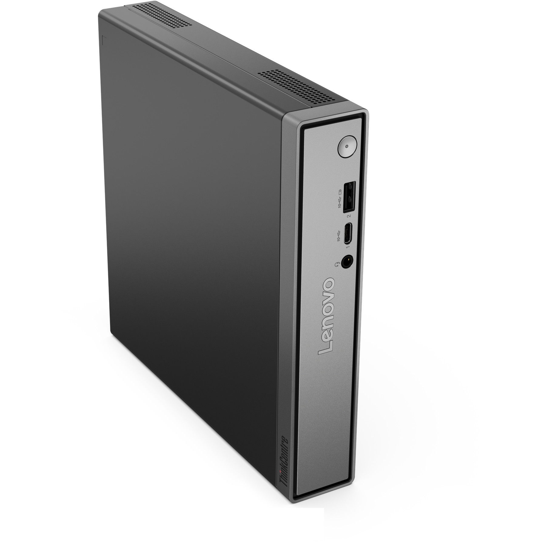 Mini PC LENOVO ThinkCentre neo 55q Gen 6 (AMD Ryzen™ 5 220, 16 GB DDR5-SDRAM, 512 GB SSD, Windows 11 Pro, crna boja)-3