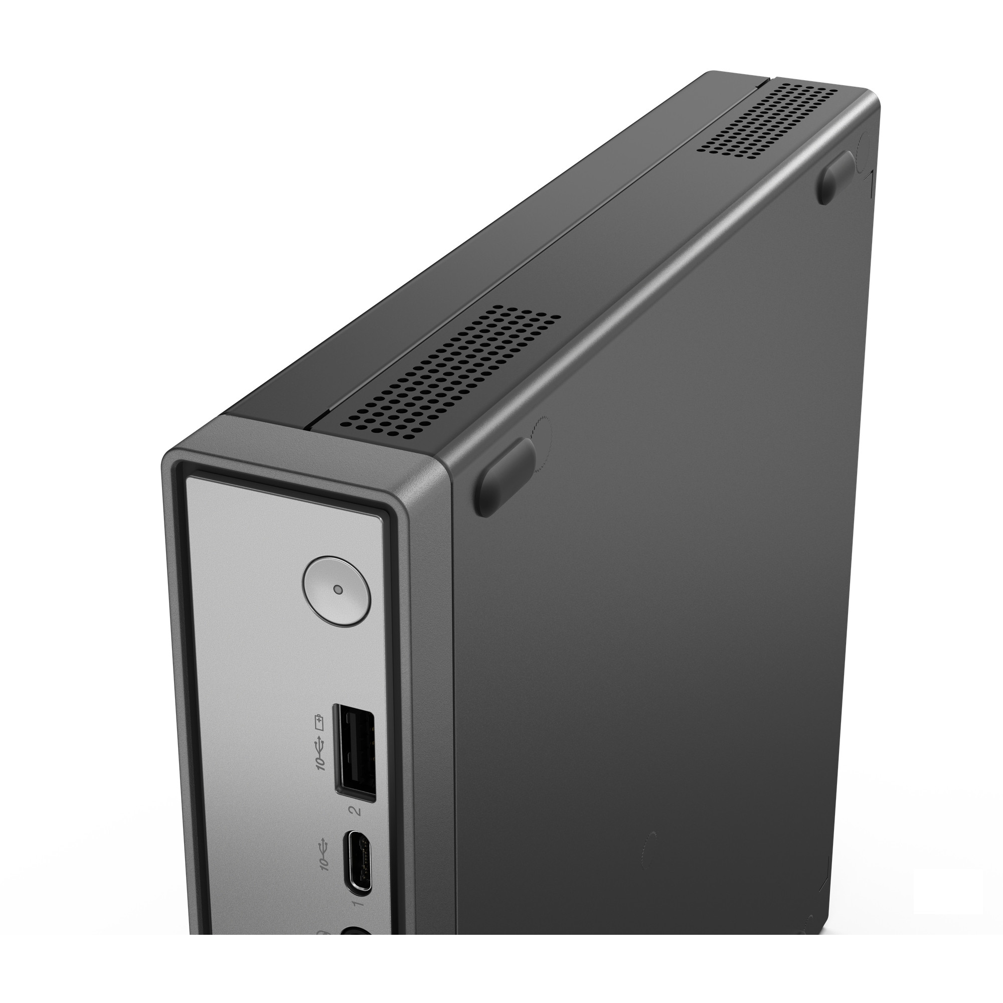 Mini PC LENOVO ThinkCentre neo 55q Gen 6 (AMD Ryzen™ 5 220, 16 GB DDR5-SDRAM, 512 GB SSD, Windows 11 Pro, crna boja)-6