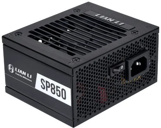 Napajanje LIAN LI SP850 V2 (850W, 80+ Gold, SFX, ATX 3.1, crno)-0