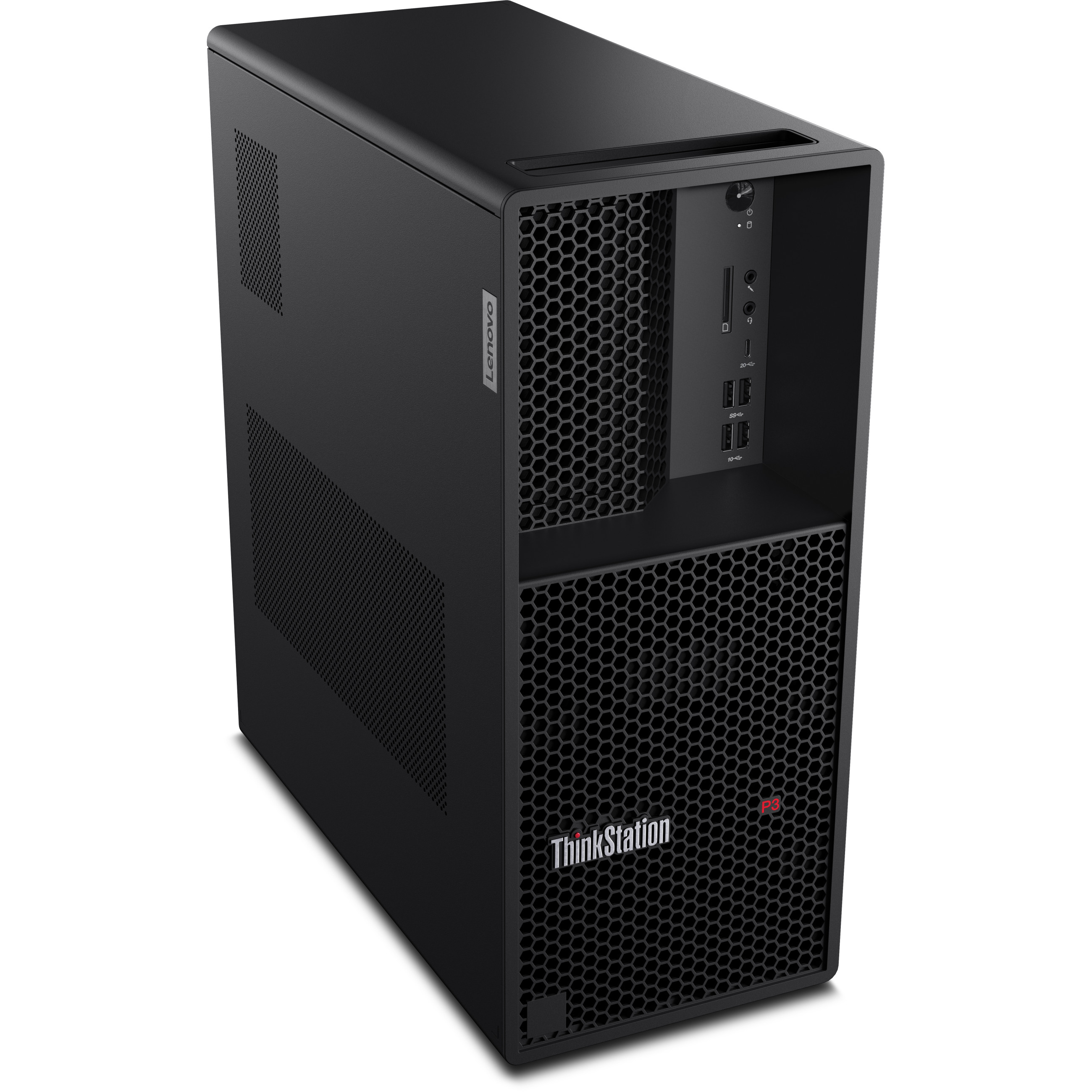 Laptop LENOVO ThinkStation P3 Tower Gen 2 (Intel Core Ultra 9 285K, 48 GB DDR5-SDRAM, 512 GB SSD, Windows 11 Pro, crna boja)-4