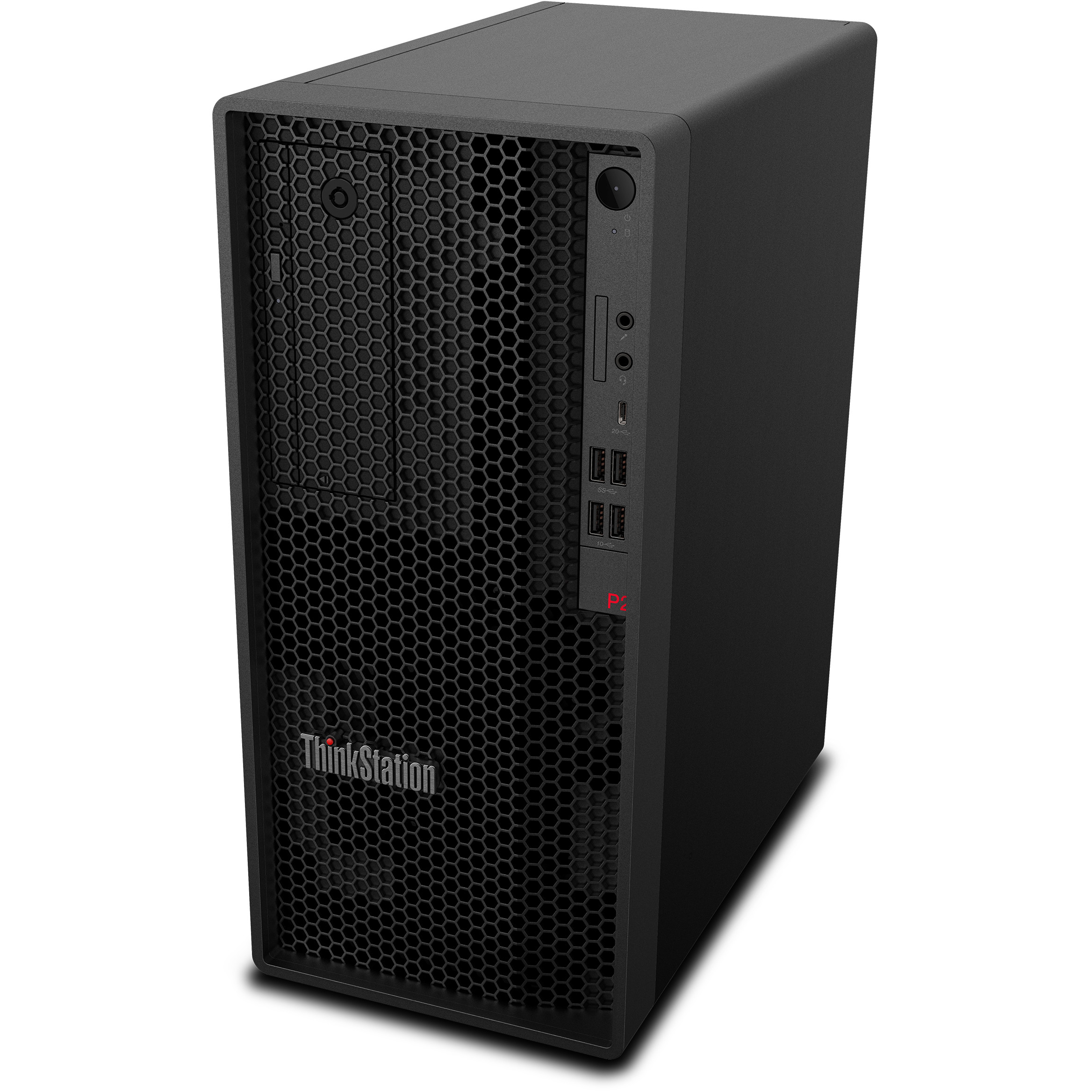 Laptop LENOVO ThinkStation P2 Tower Gen 2 (15,6" FHD, Intel Core Ultra 7, 32 GB RAM, 512 GB SSD, Windows 11 Pro, crna boja)-4