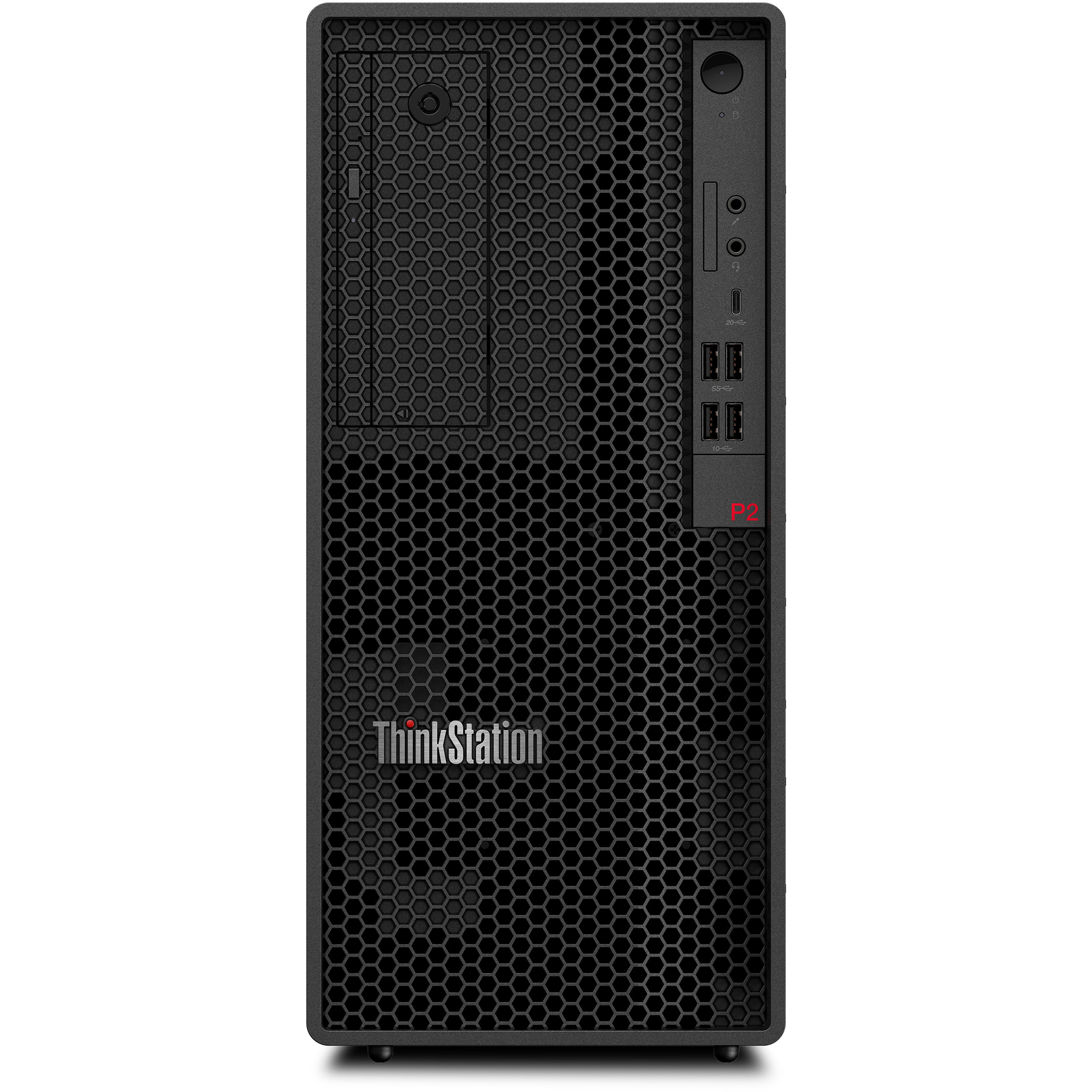 Laptop LENOVO ThinkStation P2 Tower Gen 2 (Intel Core Ultra 9 285K, 64 GB DDR5-SDRAM, 1 TB SSD, NVIDIA GeForce RTX 5060, Windows 11 Pro, crna boja)