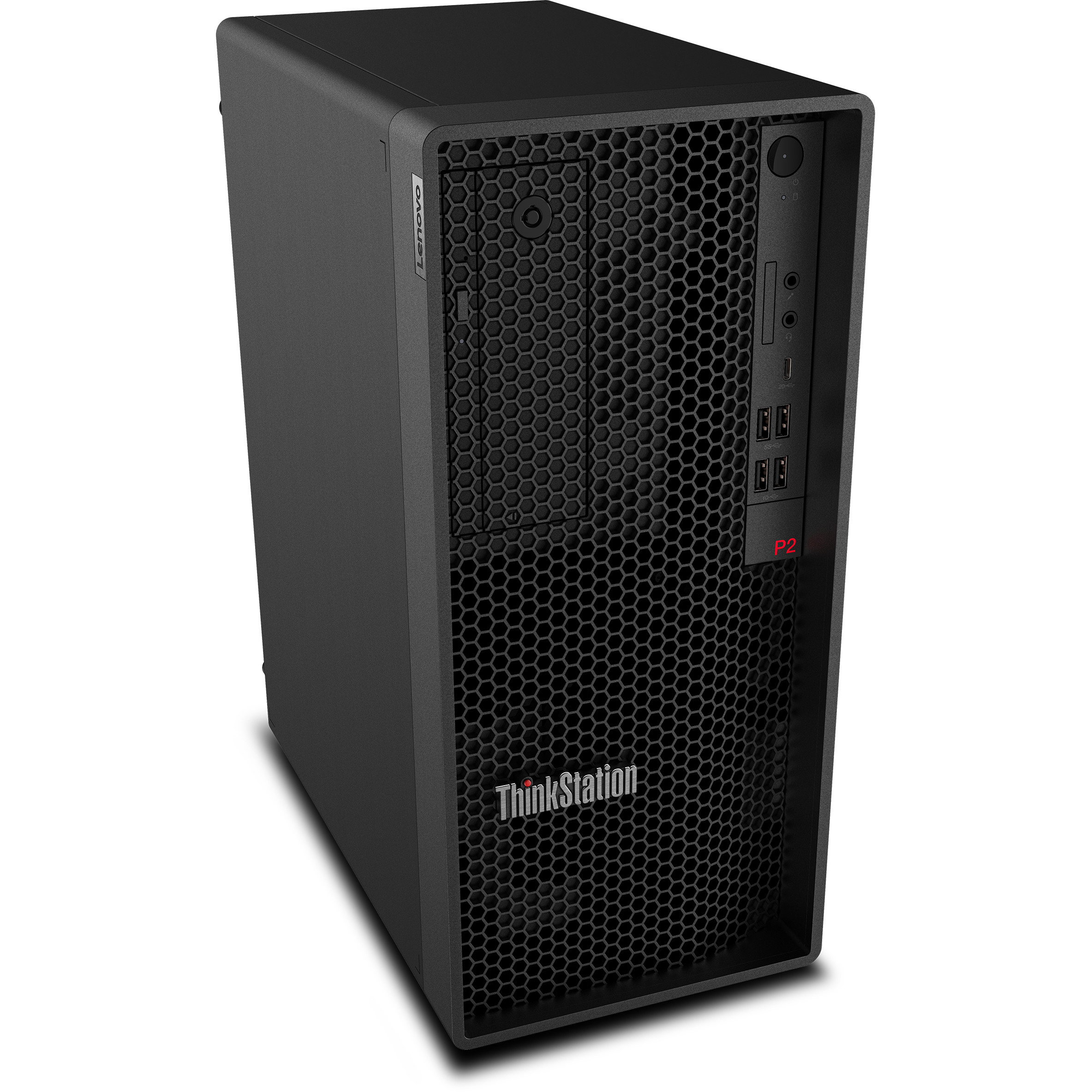 Laptop LENOVO ThinkStation P2 Tower Gen 2 (Intel Core Ultra 9 285K, 64 GB DDR5-SDRAM, 1 TB SSD, NVIDIA GeForce RTX 5060, Windows 11 Pro, crna boja)-3