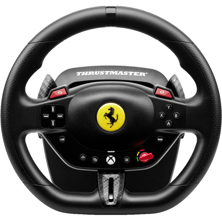 Volan Thrustmaster T98 Ferrari 296 GTS Black USB + Pedale (PC, Xbox One, Xbox Series S, Xbox Series X)-1