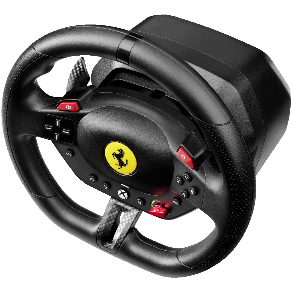 Volan Thrustmaster T98 Ferrari 296 GTS Black USB + Pedale (PC, Xbox One, Xbox Series S, Xbox Series X)-2