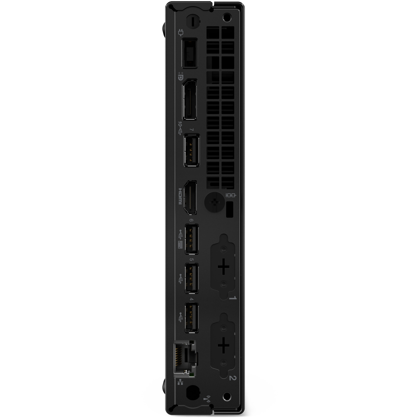 Mini PC LENOVO ThinkCentre M75q Gen 5 (AMD Ryzen™ 5 8500GE, 16 GB DDR5-SDRAM, 512 GB SSD, Windows 11 Pro, crna boja)-1