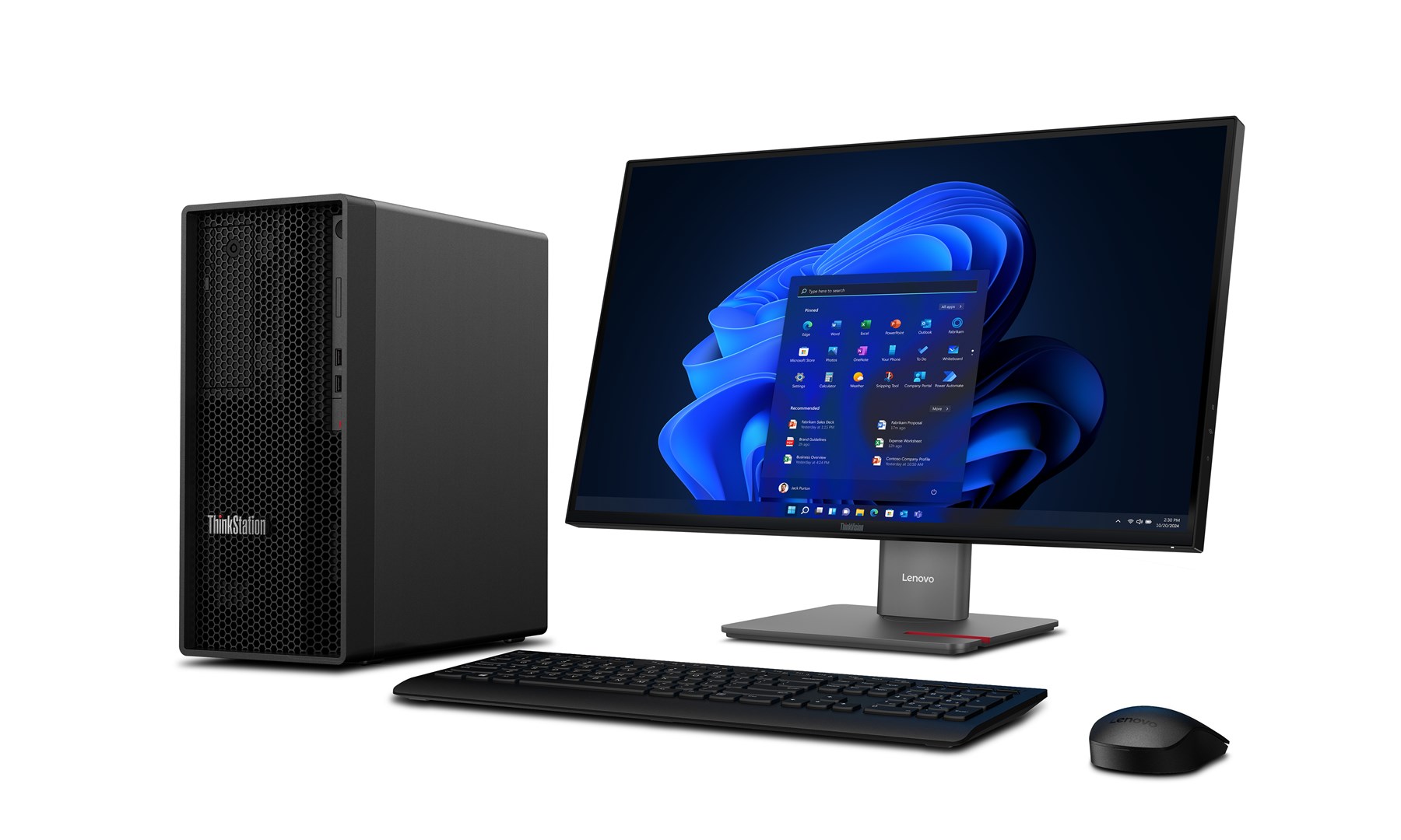 Radna stanica LENOVO ThinkStation P2 Tower Gen 2 (Intel Core Ultra 7 265K, 32GB DDR5, 512GB SSD, NVIDIA RTX 2000 Ada, Win 11 Pro)-2