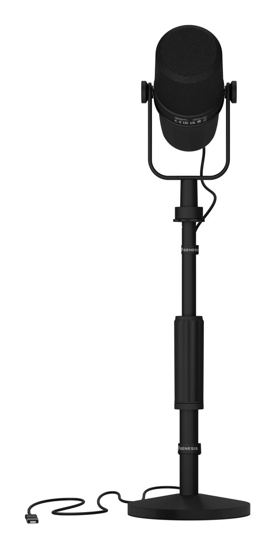 Mikrofon GENESIS Radium 750D USB kondenzatorski, crni-2