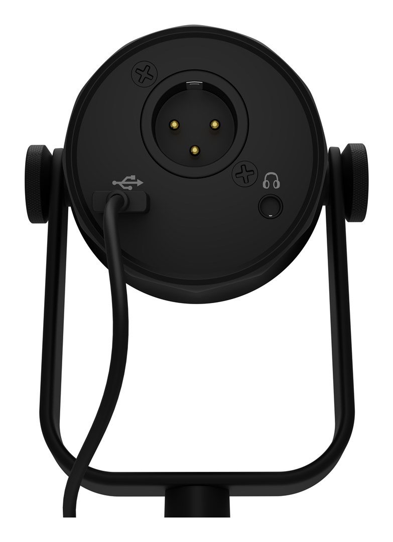 Mikrofon GENESIS Radium 750D USB kondenzatorski, crni-1