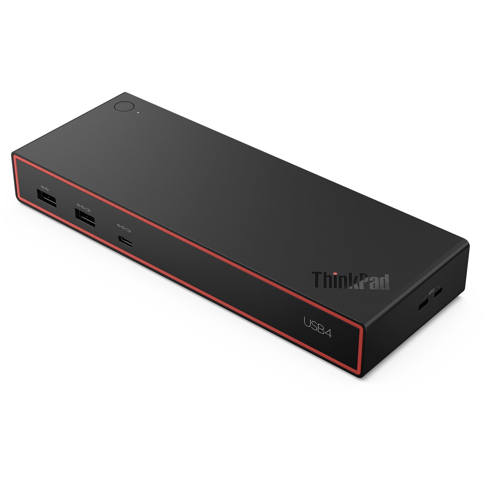 Docking stanica LENOVO ThinkPad USB4 Dock 5000 Wired Thunderbolt 4 crna boja