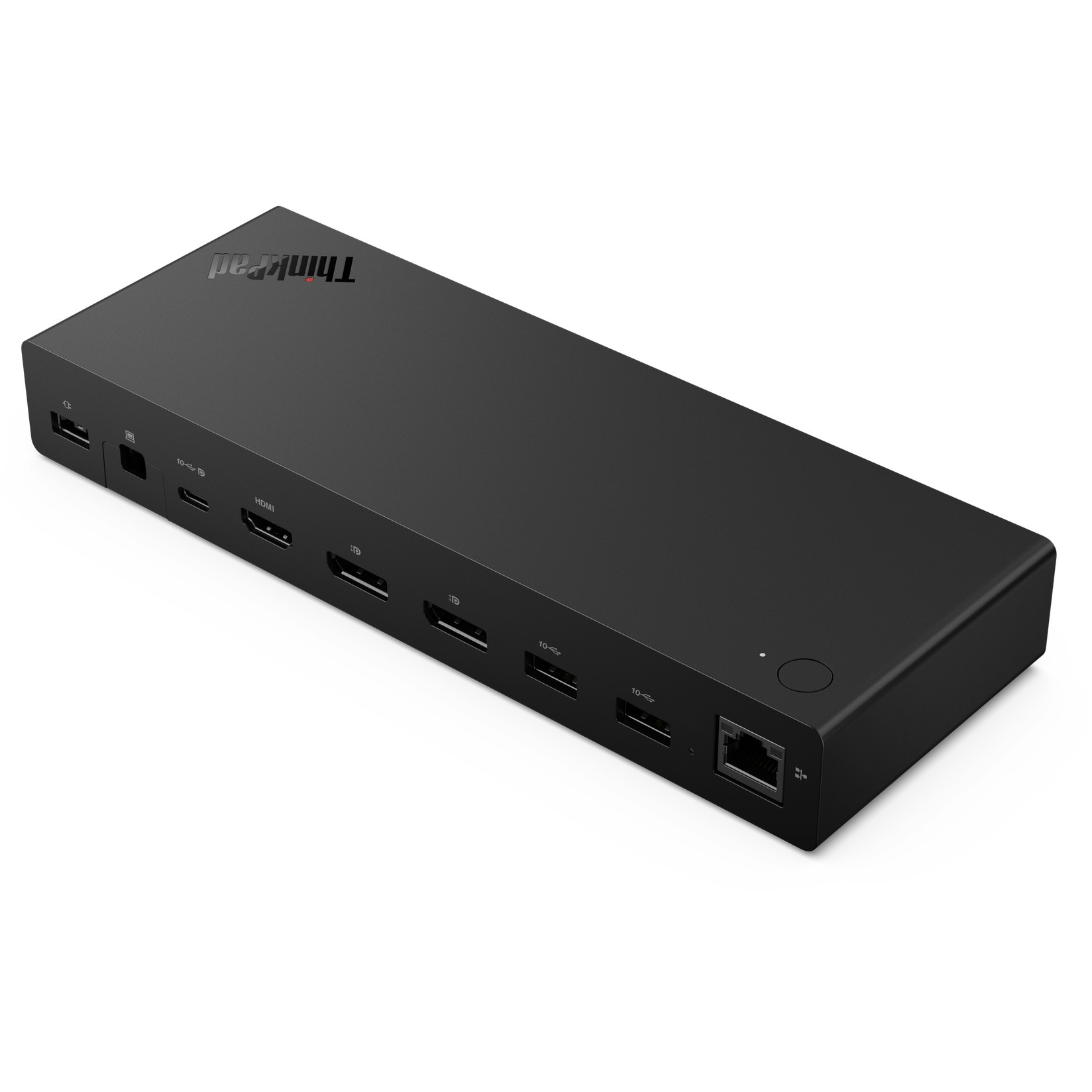Docking stanica LENOVO ThinkPad USB4 Dock 5000 Wired Thunderbolt 4 crna boja-1