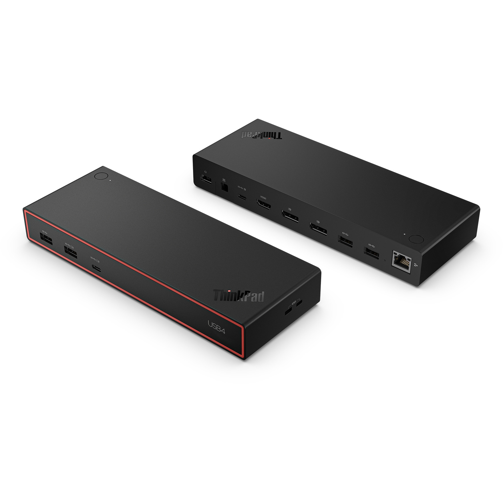 Docking stanica LENOVO ThinkPad USB4 Dock 5000 Wired Thunderbolt 4 crna boja-2