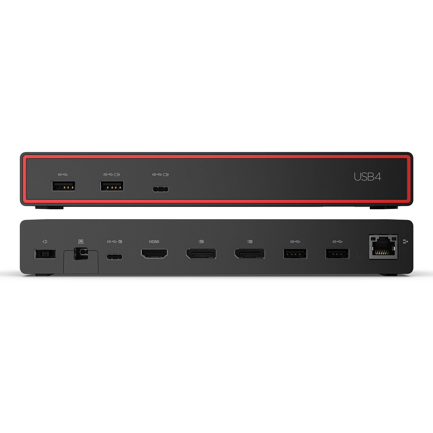 Docking stanica LENOVO ThinkPad USB4 Dock 5000 Wired Thunderbolt 4 crna boja-3