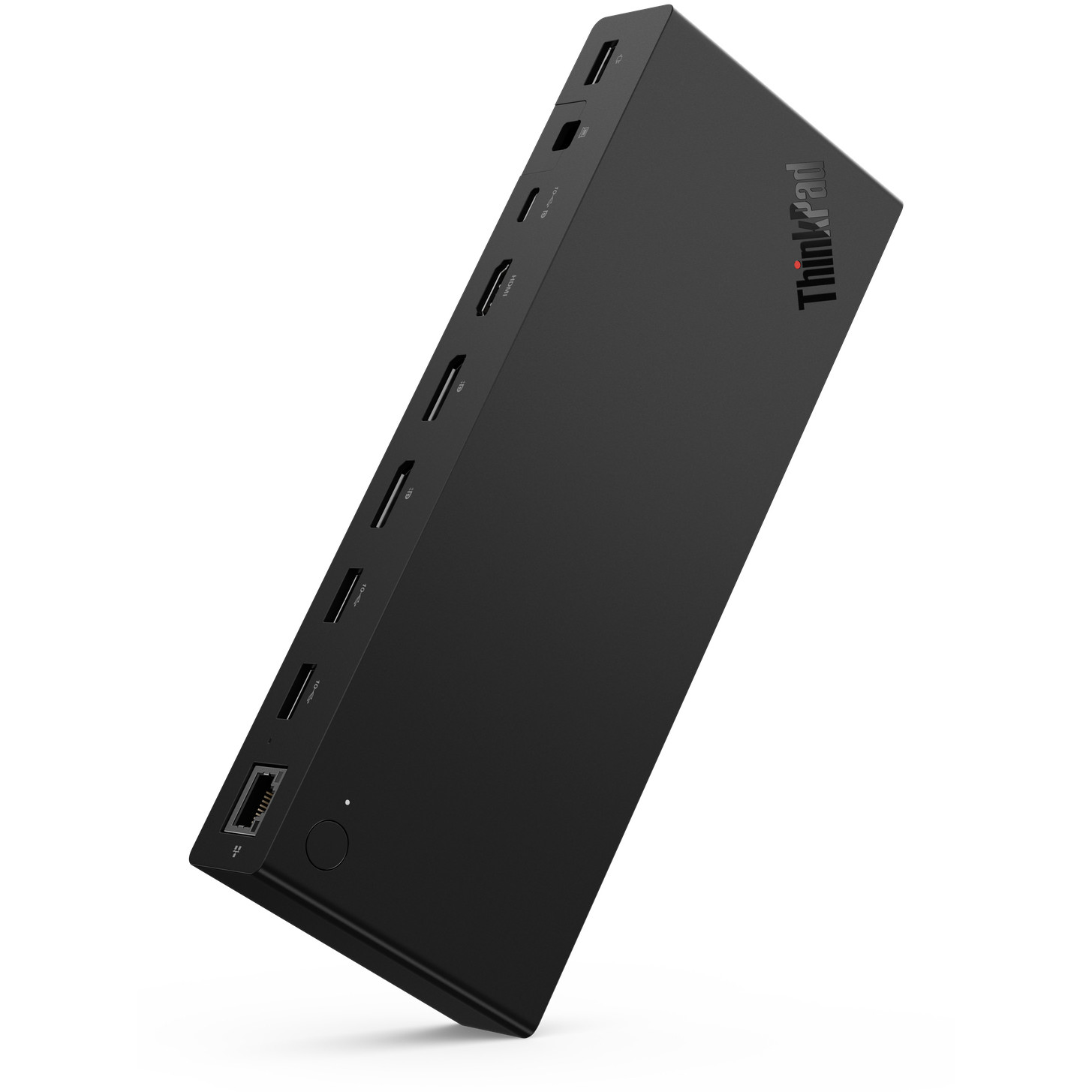 Docking stanica LENOVO ThinkPad USB4 Dock 5000 Wired Thunderbolt 4 crna boja-9