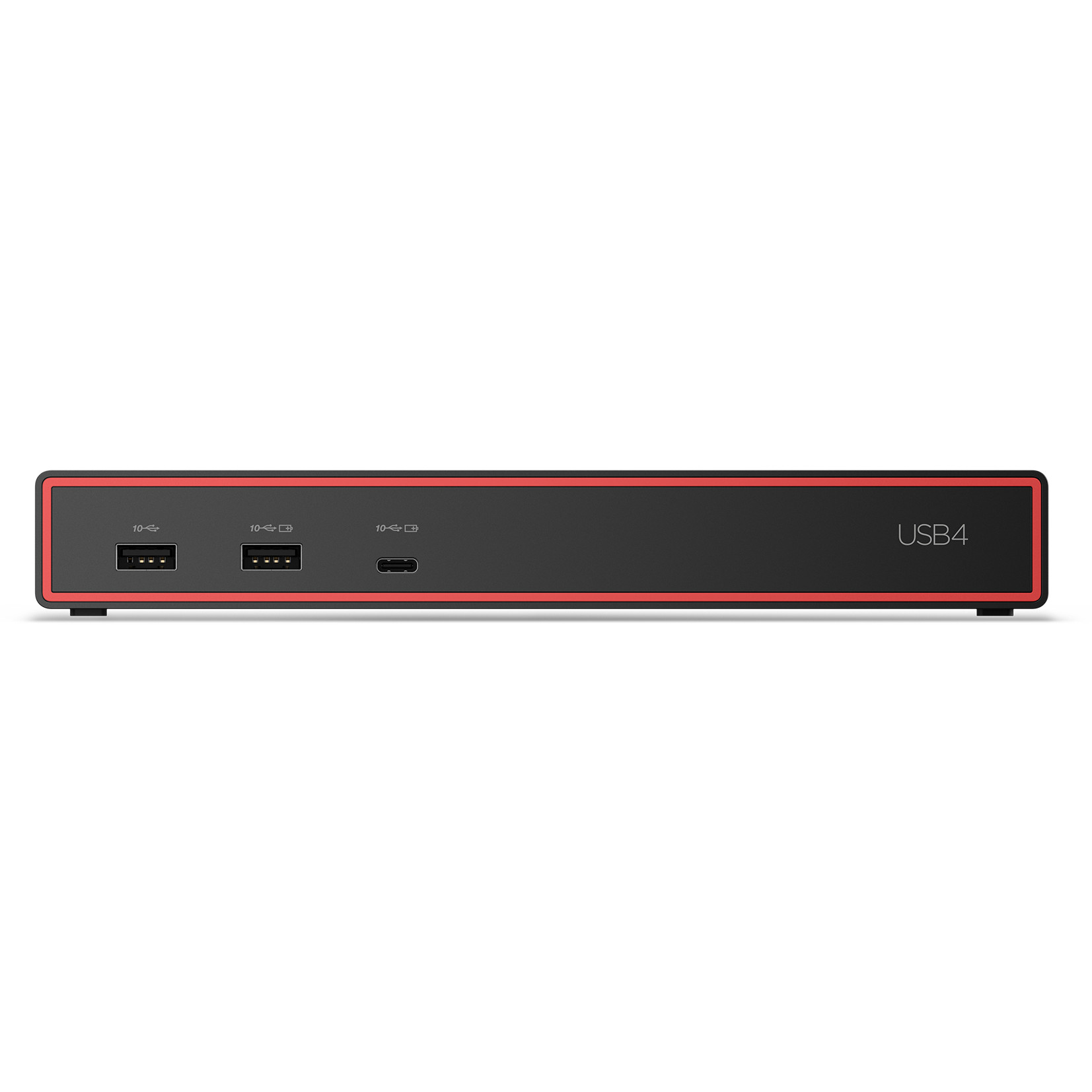 Docking stanica LENOVO ThinkPad USB4 Dock 5000 Wired Thunderbolt 4 crna boja-12
