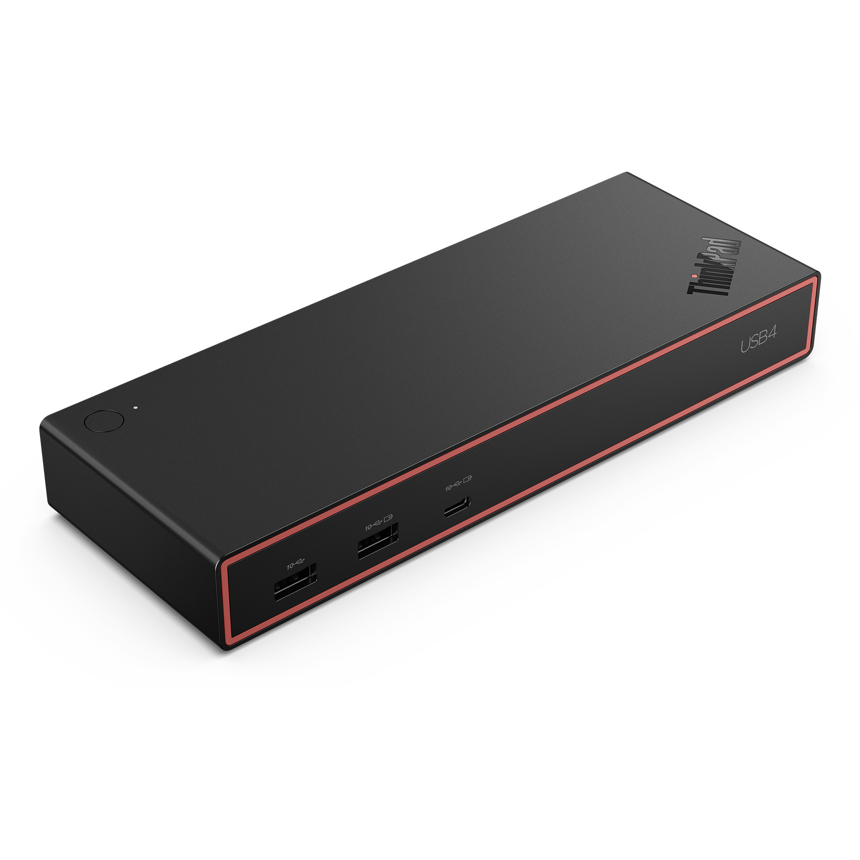 Docking stanica LENOVO ThinkPad USB4 Dock 5000 Wired Thunderbolt 4 crna boja-14