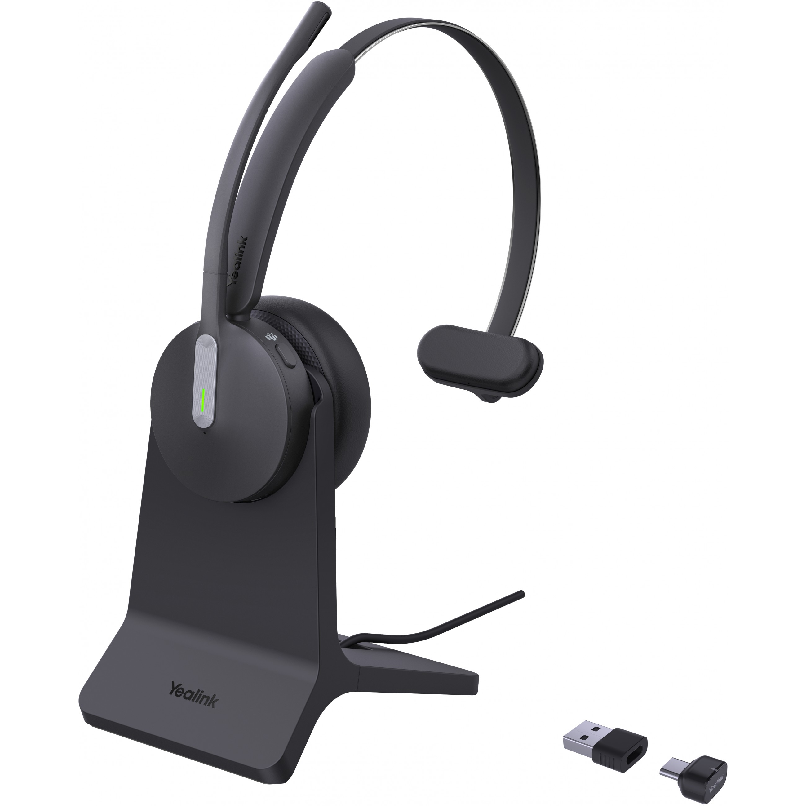 Slušalice YEALINK BH70 Mono Headset with Stand for Teams-0
