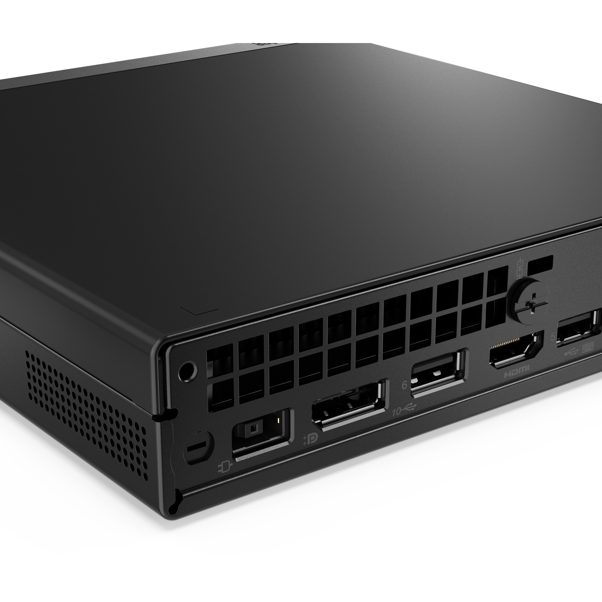 Mini PC LENOVO ThinkCentre neo 50q Gen 5 (Intel Core i3 i3-1315U, 8 GB DDR5, 256 GB SSD, Windows 11 Pro, crna boja)-5