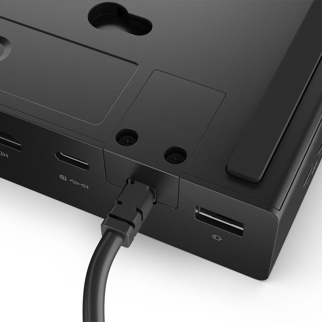 Docking stanica → LENOVO → ThinkPad USB4 Smart Dock 5500 Wired crna boja-4