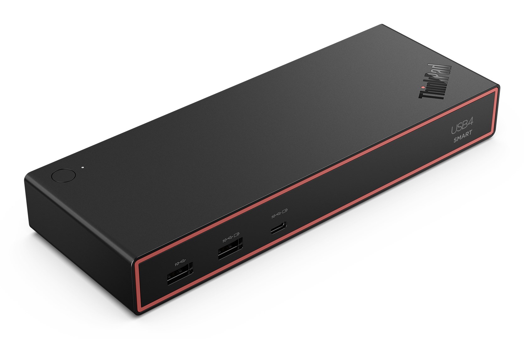 Docking stanica → LENOVO → ThinkPad USB4 Smart Dock 5500 Wired crna boja-2
