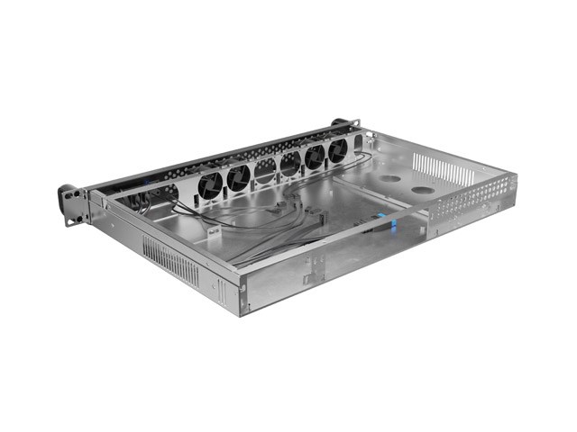 Rack kućište LANBERG SC01-3001-10B (1U, Micro-ATX/Mini-ITX, 300mm dubina)-2