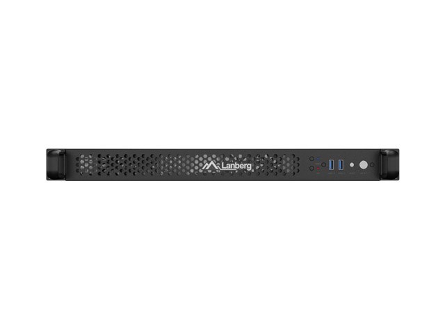 Rack kućište LANBERG SC01-3001-10B (1U, Micro-ATX/Mini-ITX, 300mm dubina)-4