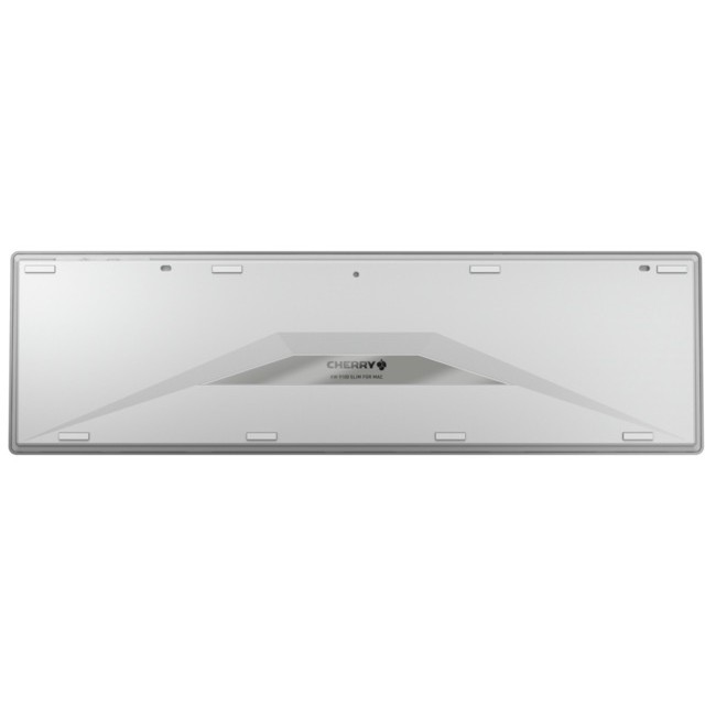 Tipkovnica CHERRY KW 9100 SLIM FOR MAC USB + Bluetooth QWERTZ njemačka srebrna – internacionalna non HR tipkovnica-5