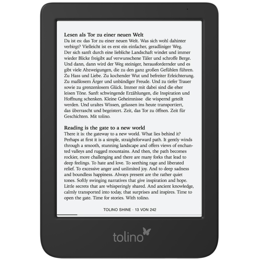 E-BOOK READER TOLINO shine 5 (16 GB, Wi-Fi, touchscreen)-0