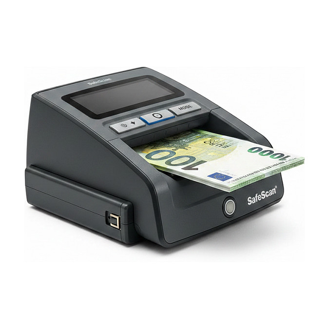 Detektor krivotvorenih novčanica SAFESCAN 155-S (Crni)