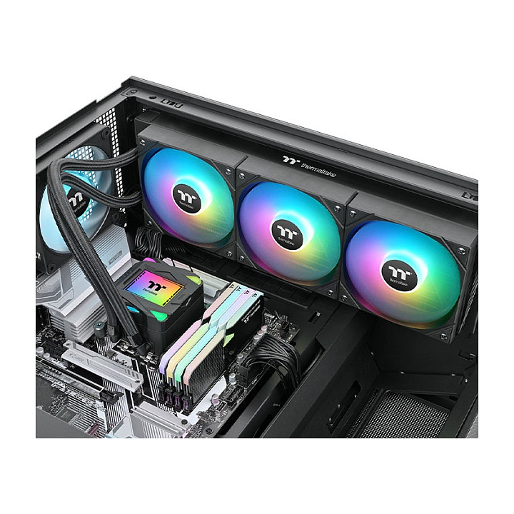 Thermaltake LA360 ARGB Motherboard Liquid cooling kit 12 cm Black 1 pc(s)-4