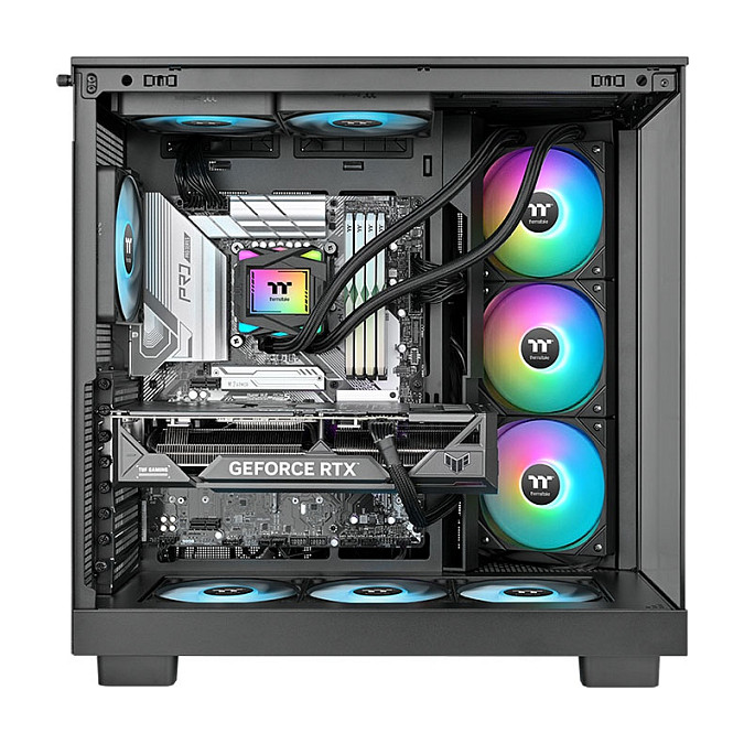 Thermaltake LA360 ARGB Motherboard Liquid cooling kit 12 cm Black 1 pc(s)-5