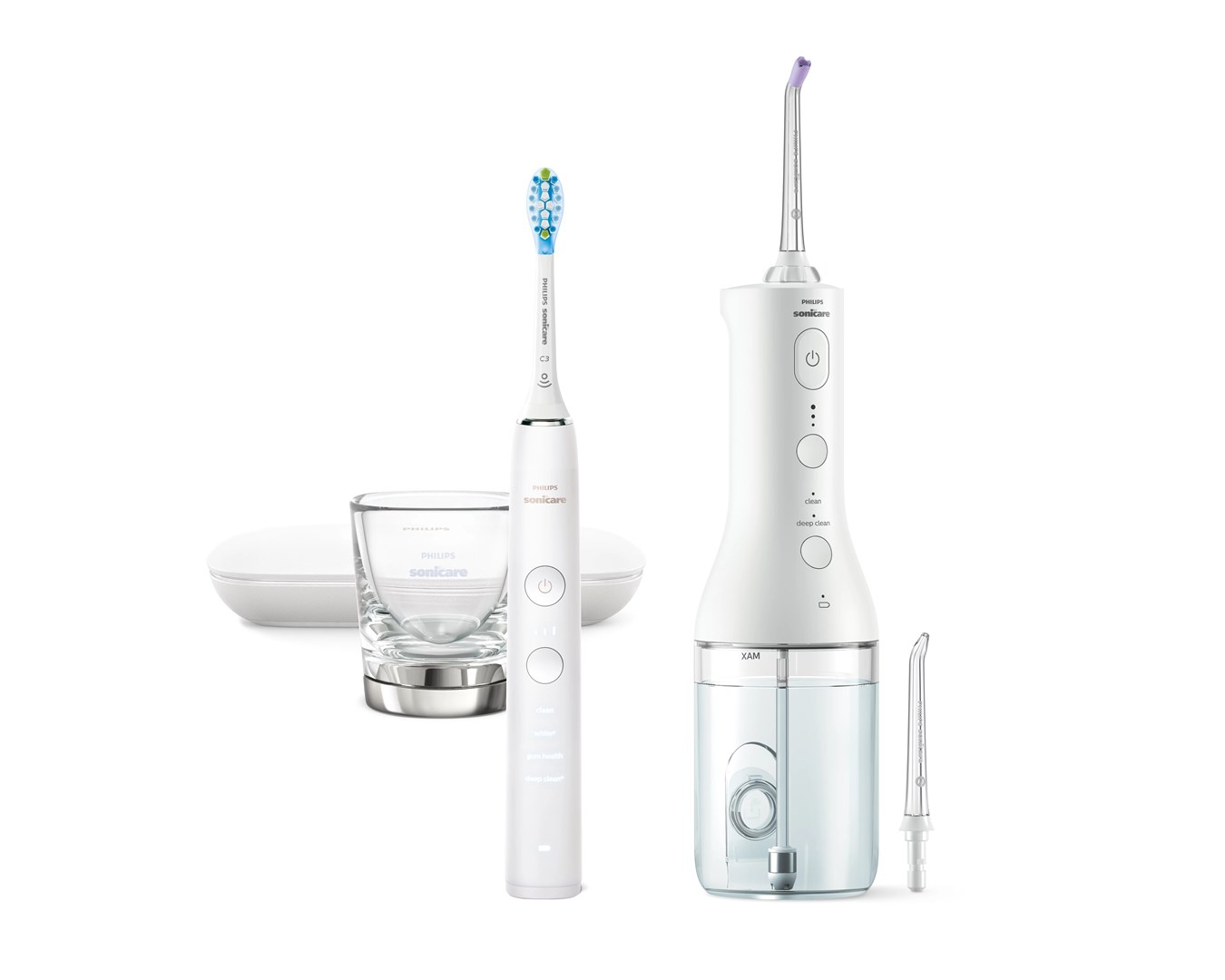 Bežični uređaj za ispiranje zubi PHILIPS HX3886/41 DiamondClean 9000