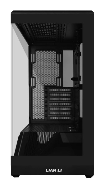Kućište za računalo LIAN LI Vector V100 (Midi Tower, ATX, ARGB, Kaljeno staklo) Crno-4