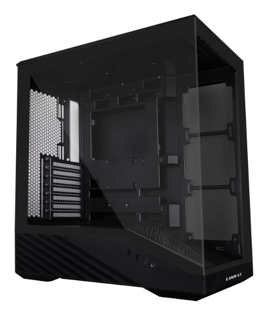 Kućište za računalo LIAN LI Vector V100 (Midi Tower, ATX, ARGB, Kaljeno staklo) Crno-1