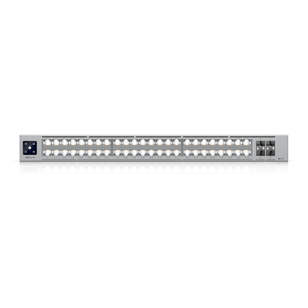 Mrežni switch UBIQUITI UniFi Pro XG 48 (managed L2/L3, 10G ethernet, 1U, sivi)-2
