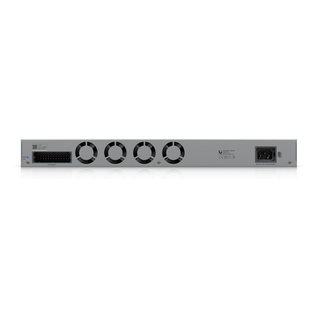 Mrežni switch UBIQUITI UniFi Pro XG 48 (managed L2/L3, 10G ethernet, 1U, sivi)-4