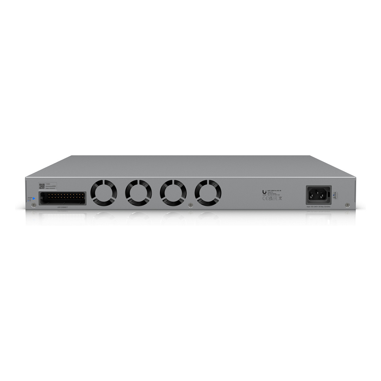 Mrežni switch UBIQUITI UniFi Pro XG 48 (managed L2/L3, 10G ethernet, 1U, sivi)-5