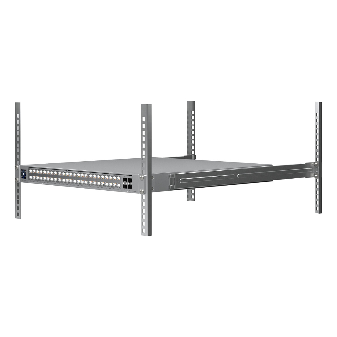 Mrežni switch UBIQUITI UniFi Pro XG 48 (managed L2/L3, 10G ethernet, 1U, sivi)-7