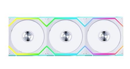 Ventilator za kućište LIAN LI Uni Fan SL-INF 120 ARGB (120mm, 2100 RPM, Infinity Mirror) bijeli-2