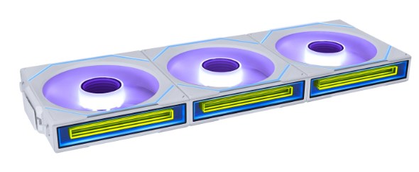 Ventilator za kućište LIAN LI Uni Fan SL-INF 120 ARGB (120mm, 2100 RPM, Infinity Mirror) bijeli-1